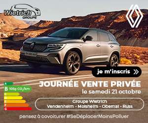 Ventes privées Samedi 21 octobre