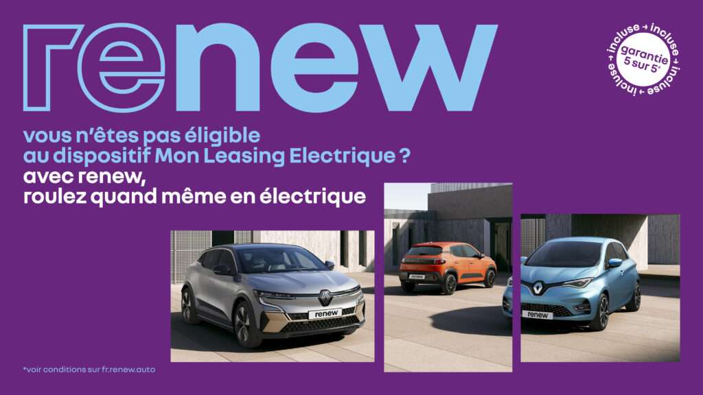 Offre renew